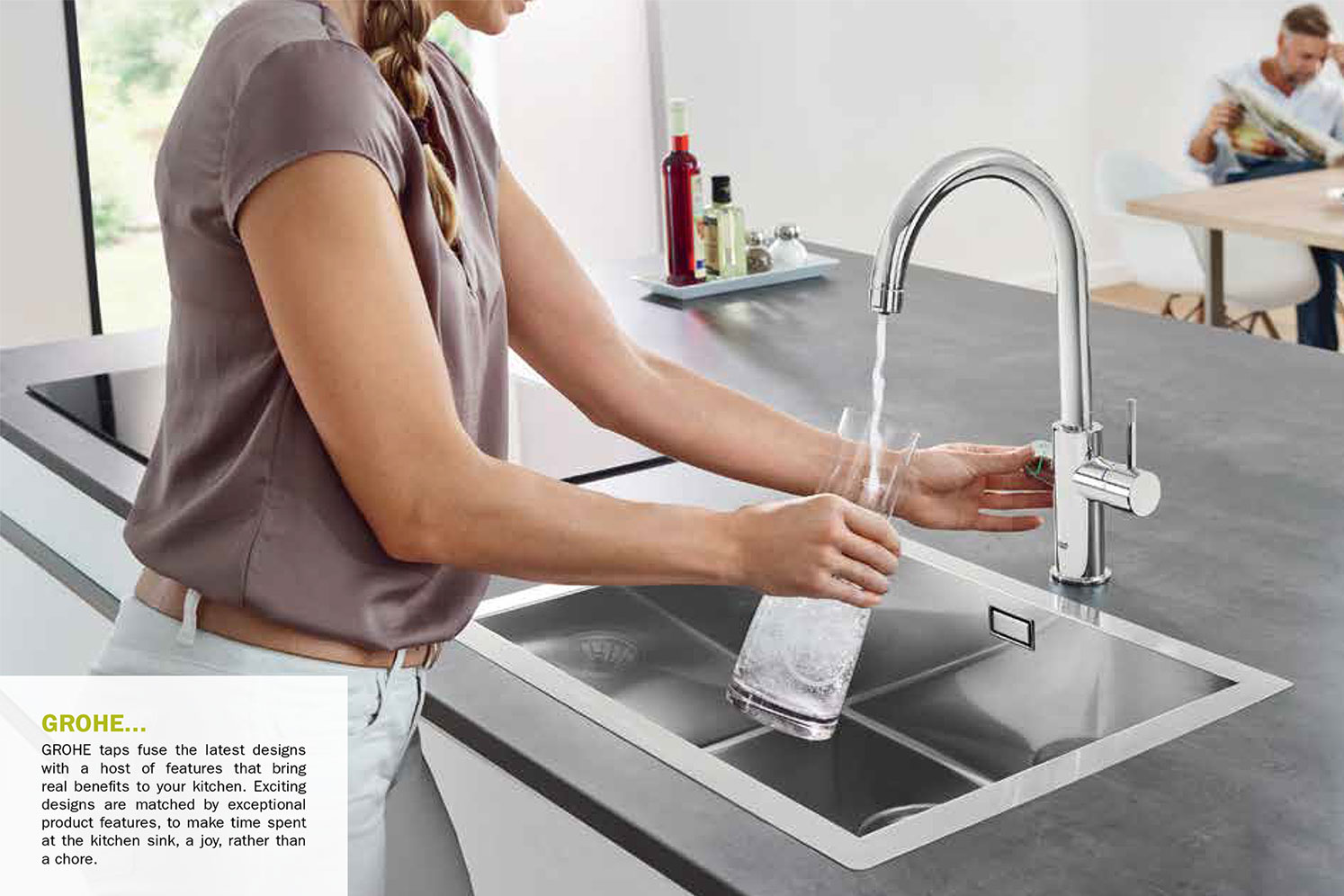 Grohe Taps in Dublin