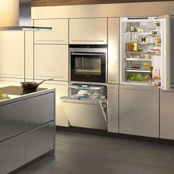 Fitted on sale kitchen appliances