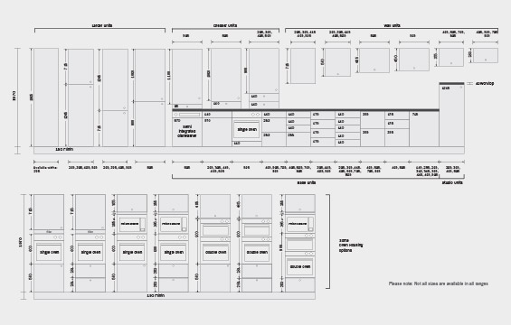 Kitchen Unit Door Combinations