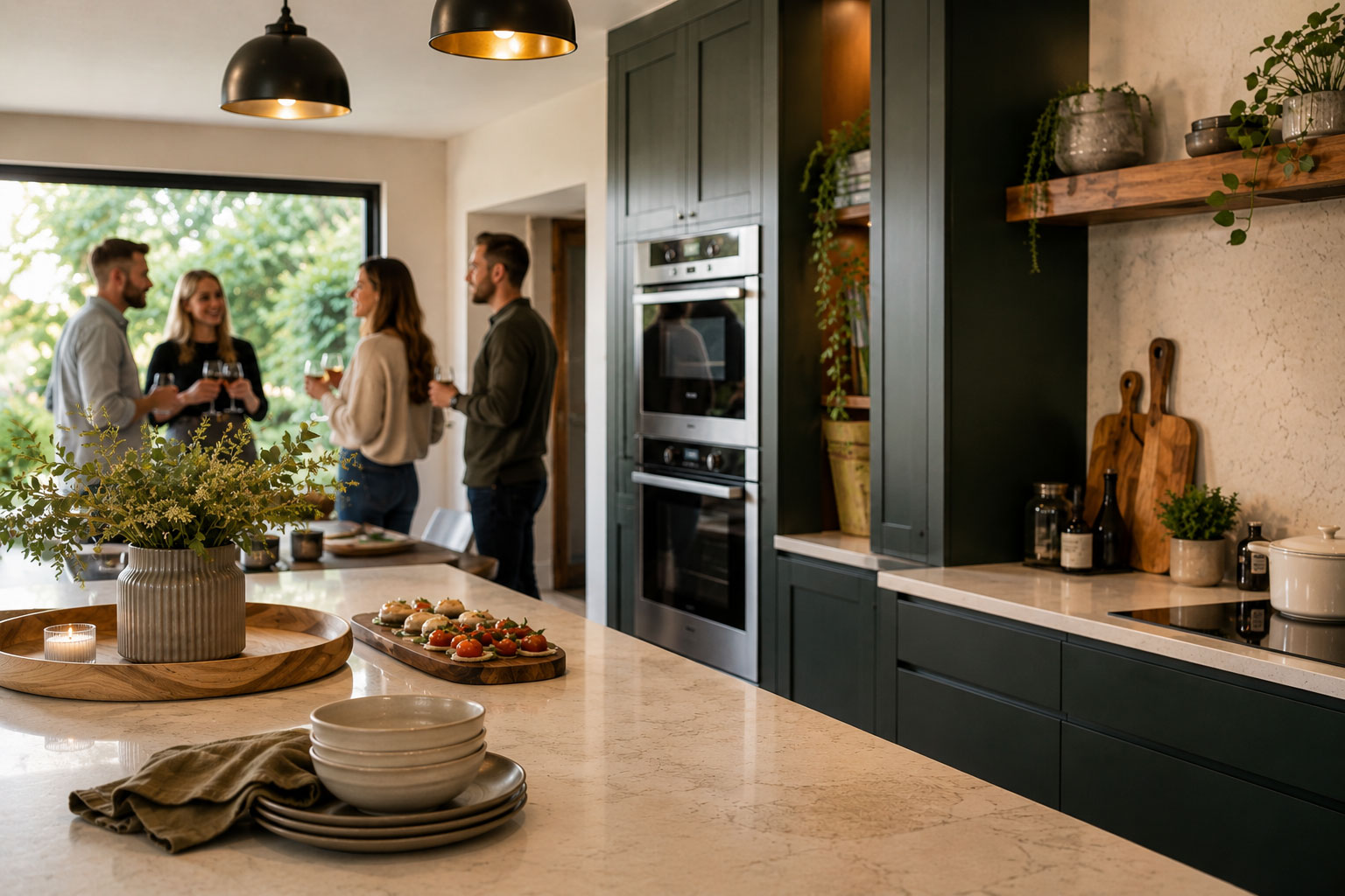 Boomers vs Zoomers Kitchen Study