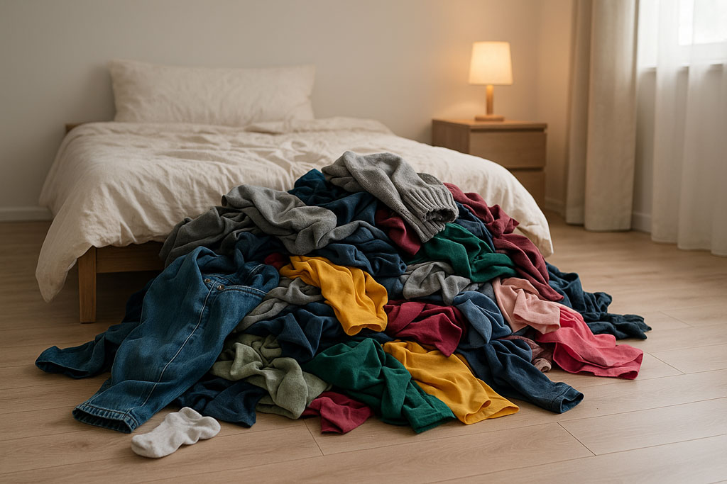Over a Third of Homeowners Say Messy Bedrooms Impact Their Wellbeing