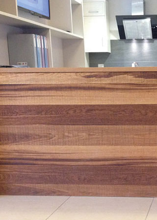 Band Sawn Oak Planks Feature Panel