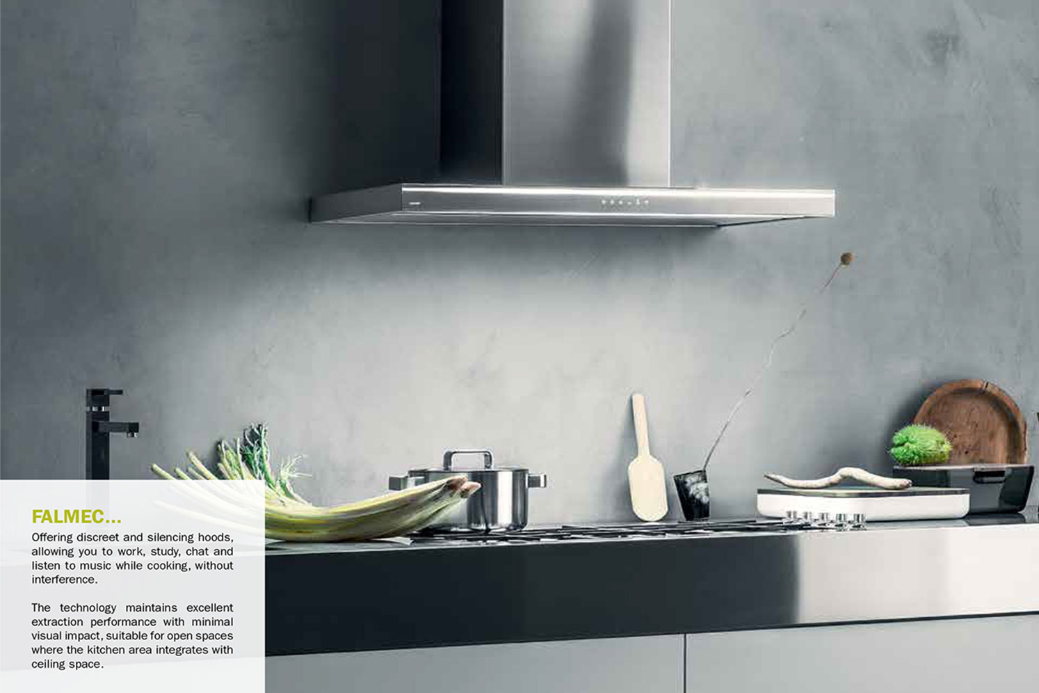 Siemens Falmec Extractor Fans Premium Kitchen Ventilation The 