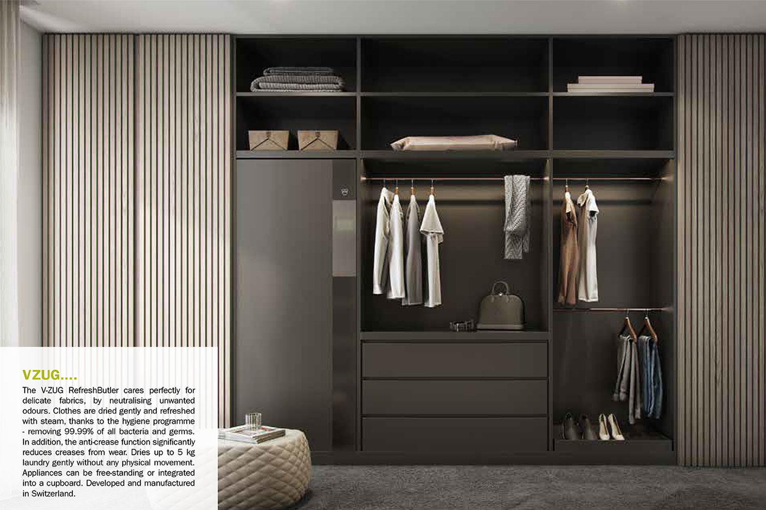 V-ZUG RefreshButler in Dublin