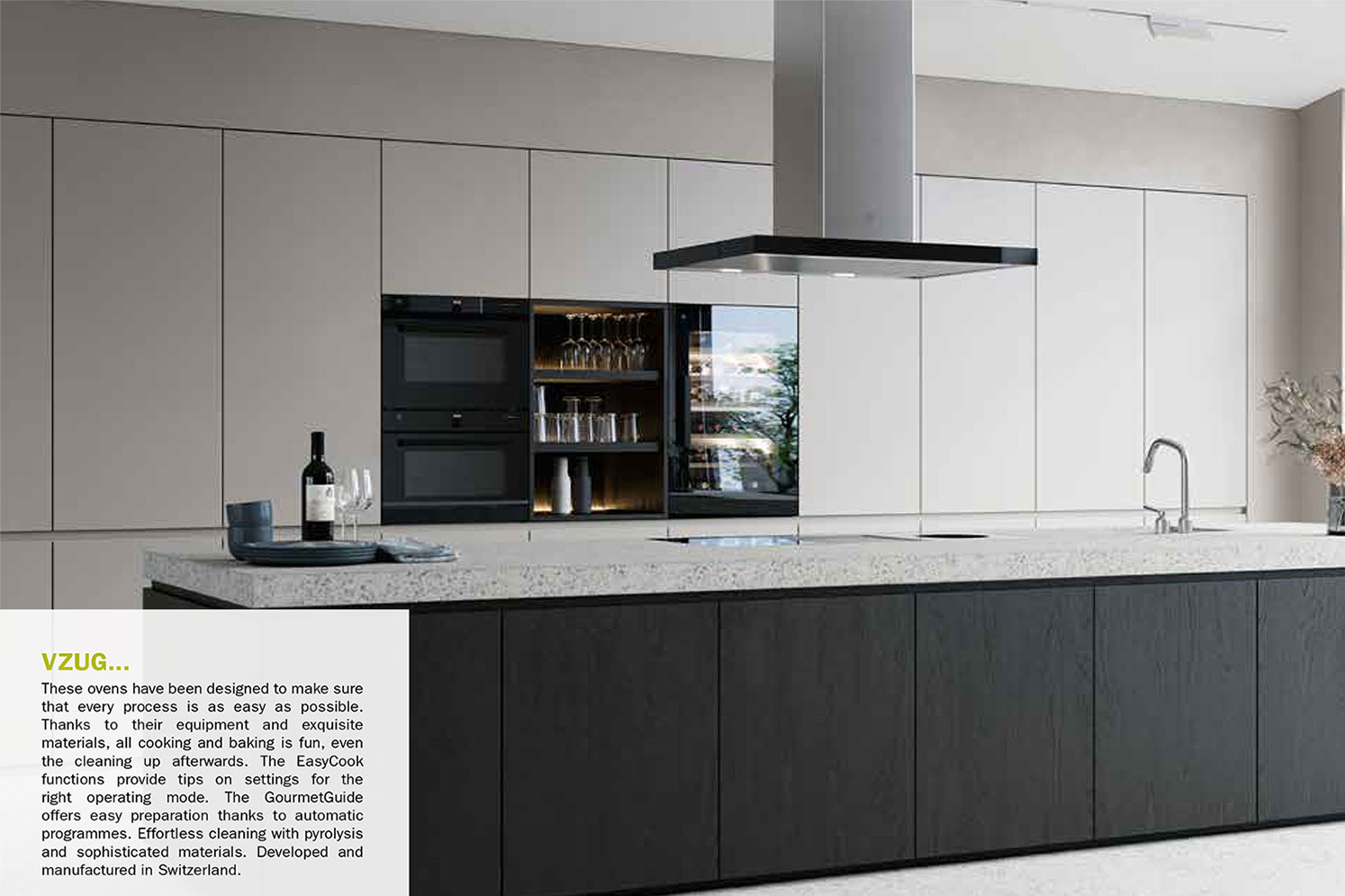 V-ZUG Ovens in Dublin