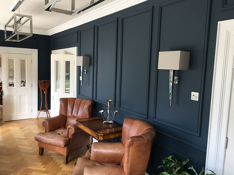 Moulding lifestyle interior detail