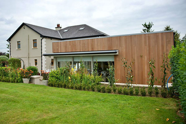 Western Red Cedar TG&V Cladding