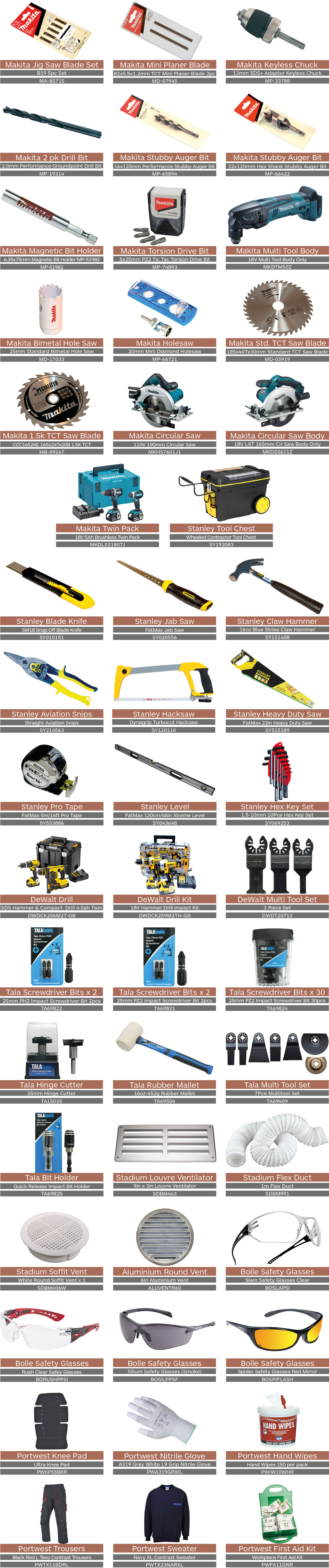 Tools & Workwear