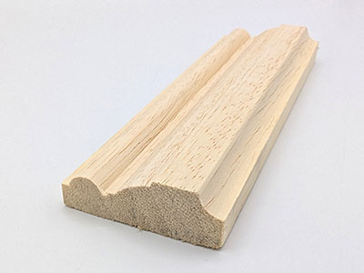 W25 wood moulding profile