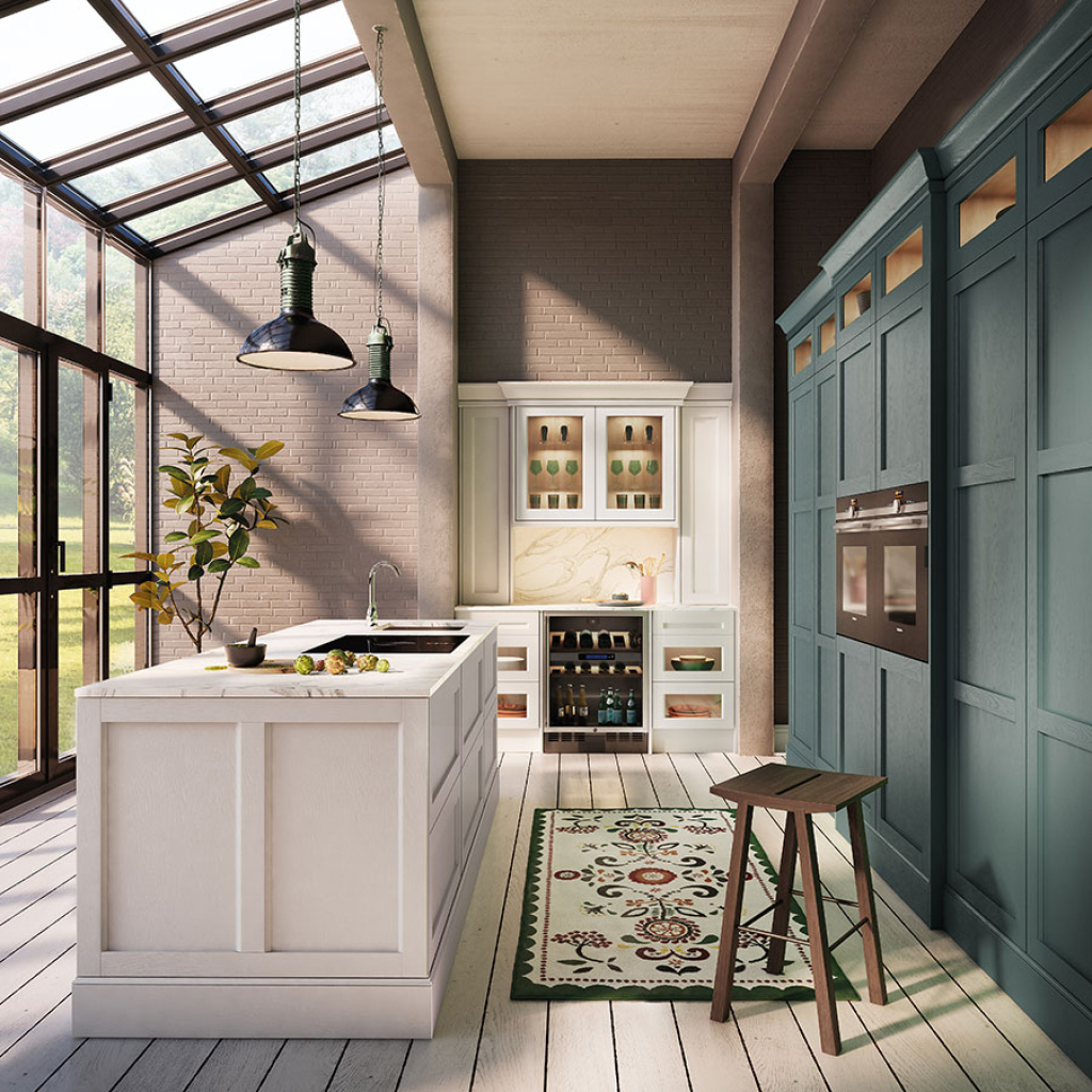 Thornfield Green &amp; White