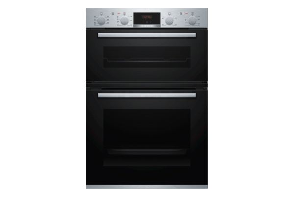 Double Oven Stainless Steel