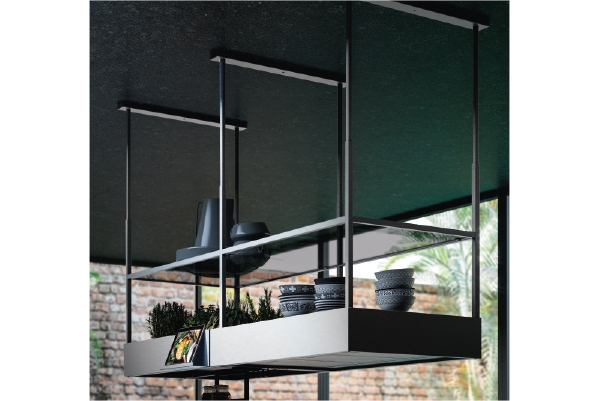 Spazio Island 1800 Stainless Steel