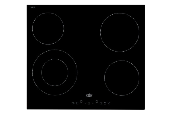 Ceramic Hob 60cm Black Glass