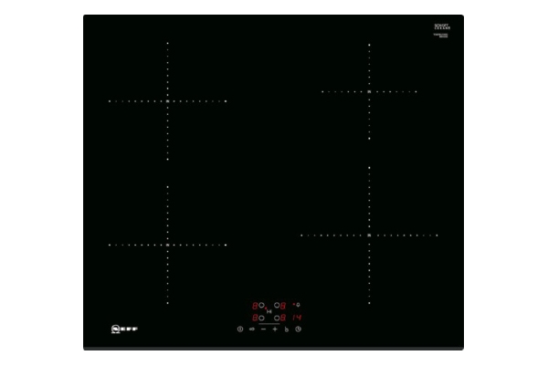 NEFF 60cm Induction Hob Black