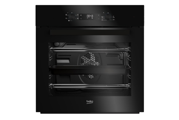 Single Oven Black