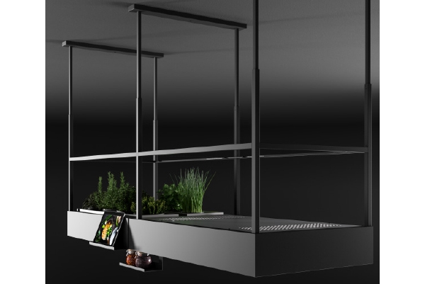 Spazio Island 1800 Black