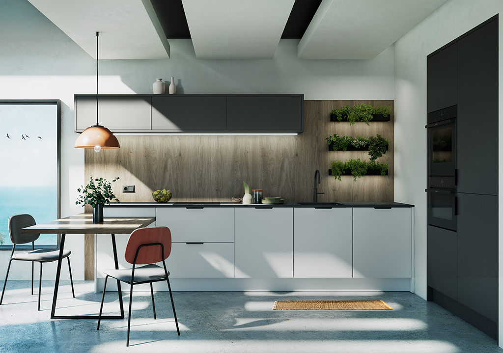 Montrose Nero &amp; Bianco