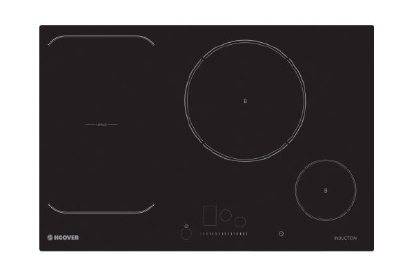 80cm Flexi zone Induction Hob HPI 82
