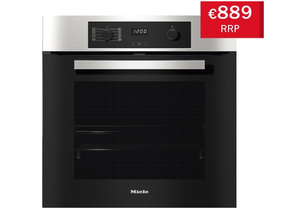 Built-In Single Oven with Pyrolytic cleaning