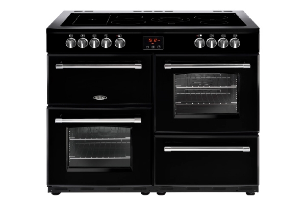 Farmhouse Range Electric Range, Black