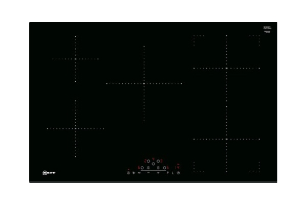 Induction Hob Black Glass T48FD23X0